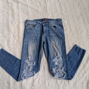 Joes Jeans Womens Size 28 Blue Jeans Skinny Ankle Denim RN# 106214